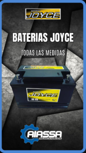 BATERIAS JOYCE